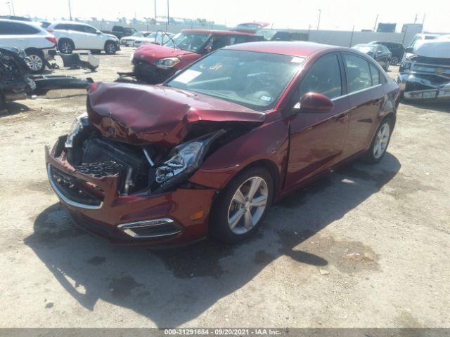 Photo 1 VIN: 1G1PE5SB3F7217417 - CHEVROLET CRUZE 