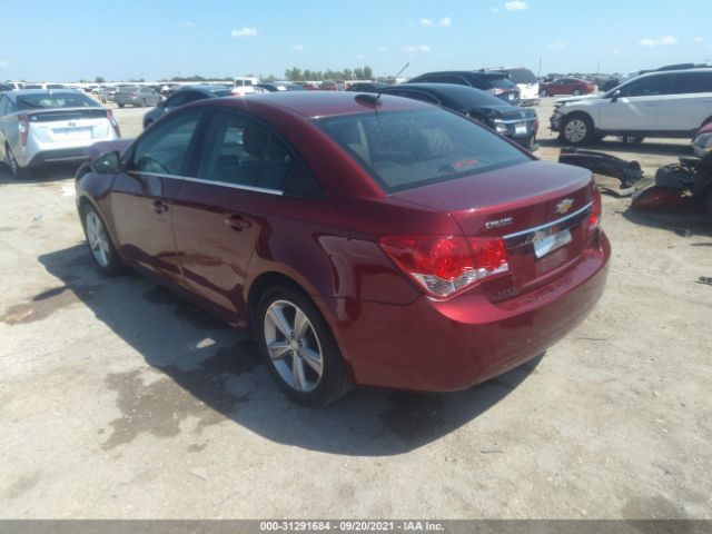 Photo 2 VIN: 1G1PE5SB3F7217417 - CHEVROLET CRUZE 