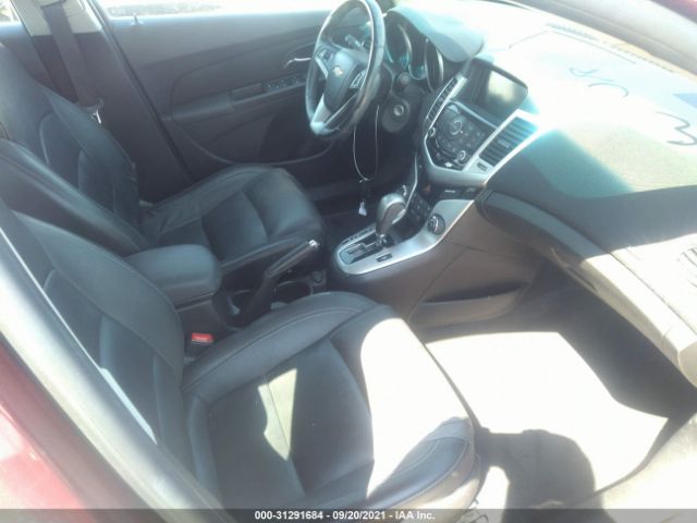 Photo 4 VIN: 1G1PE5SB3F7217417 - CHEVROLET CRUZE 