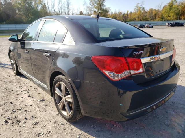 Photo 2 VIN: 1G1PE5SB3F7227574 - CHEVROLET CRUZE LT 