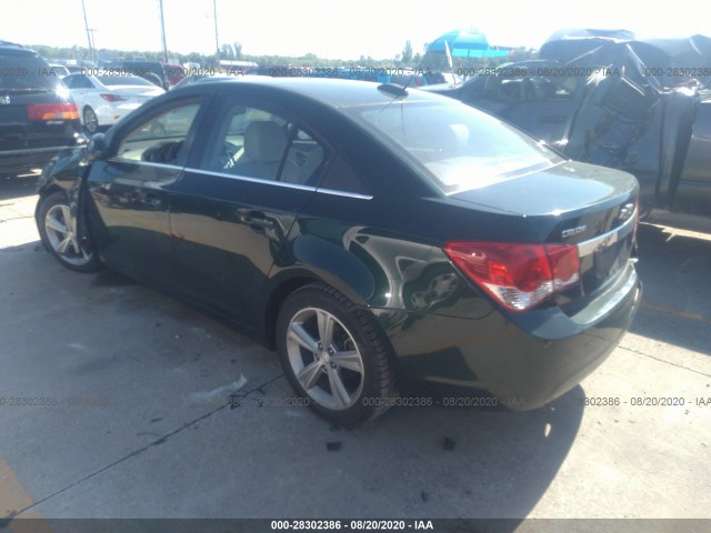 Photo 2 VIN: 1G1PE5SB3F7232063 - CHEVROLET CRUZE 