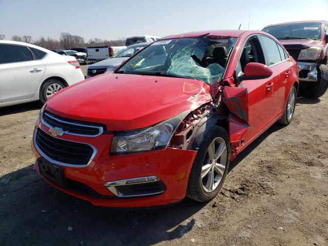 Photo 1 VIN: 1G1PE5SB3F7244407 - CHEVROLET CRUZE LT 