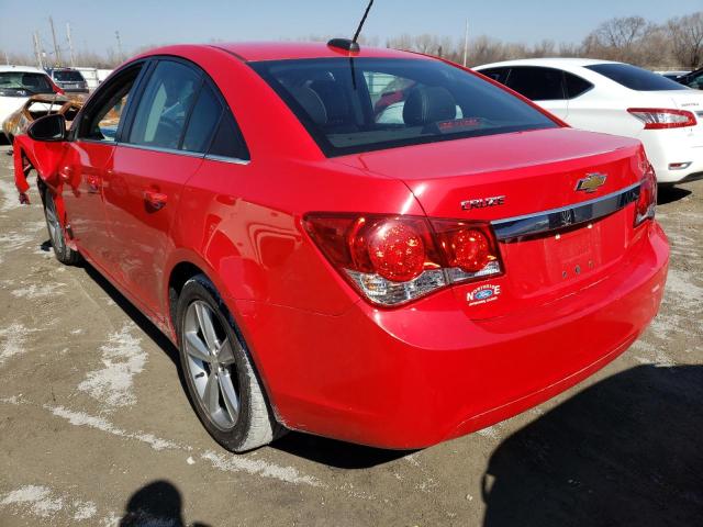 Photo 2 VIN: 1G1PE5SB3F7244407 - CHEVROLET CRUZE LT 