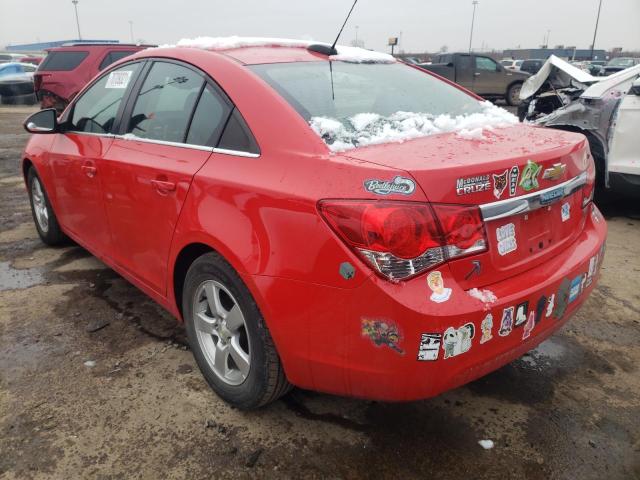 Photo 2 VIN: 1G1PE5SB3F7245329 - CHEVROLET CRUZE LT 