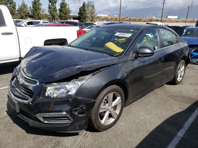 Photo 1 VIN: 1G1PE5SB3F7284101 - CHEVROLET CRUZE LT 