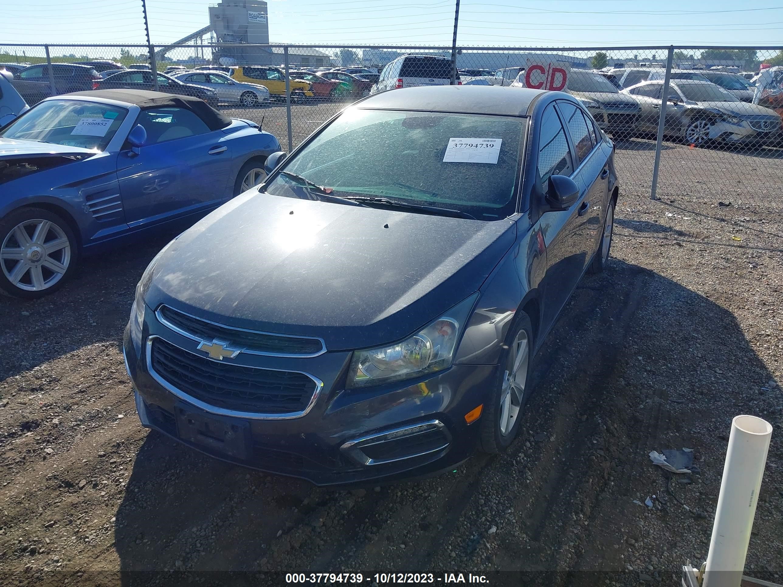 Photo 1 VIN: 1G1PE5SB3F7286561 - CHEVROLET CRUZE 