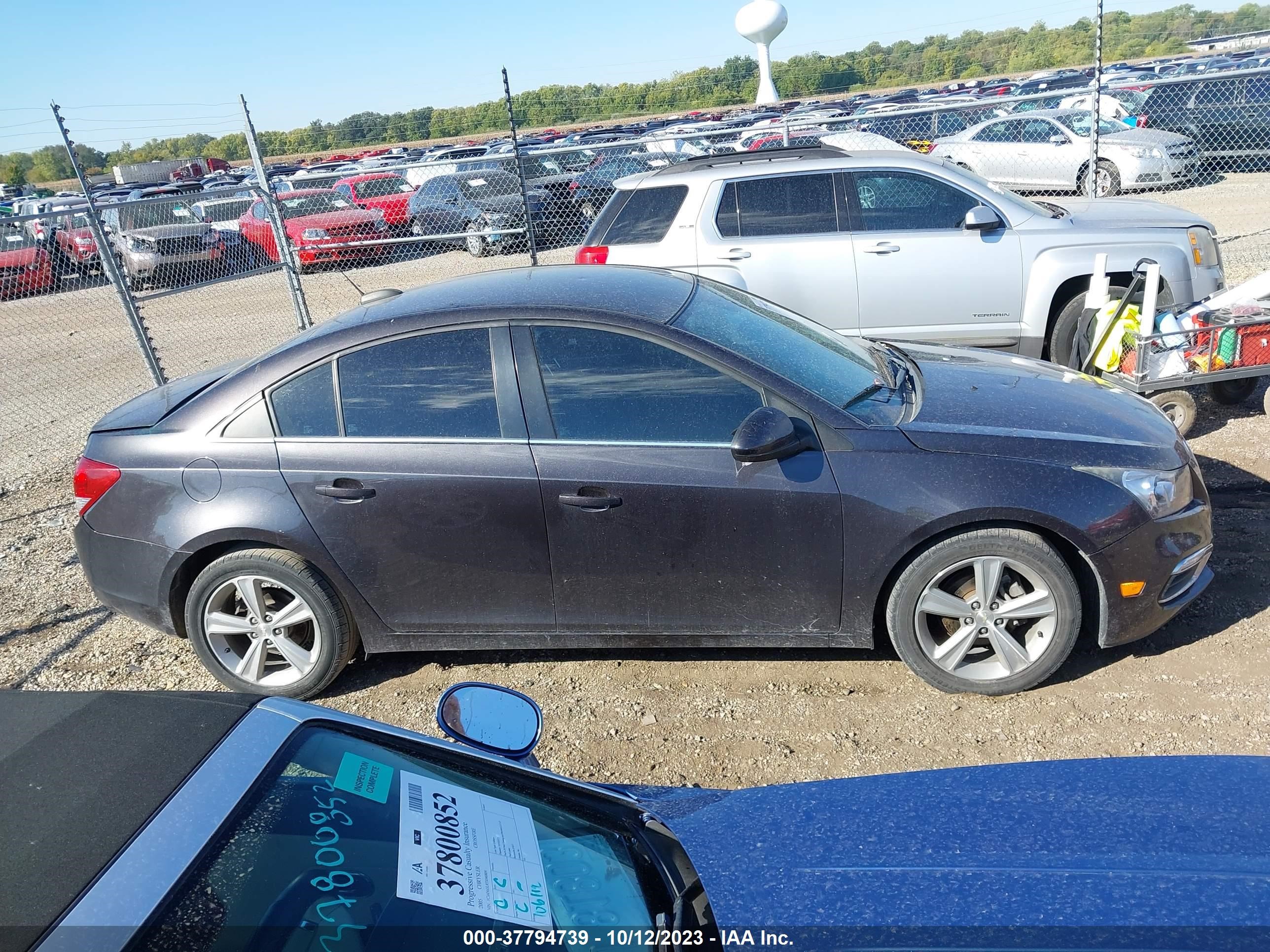 Photo 13 VIN: 1G1PE5SB3F7286561 - CHEVROLET CRUZE 