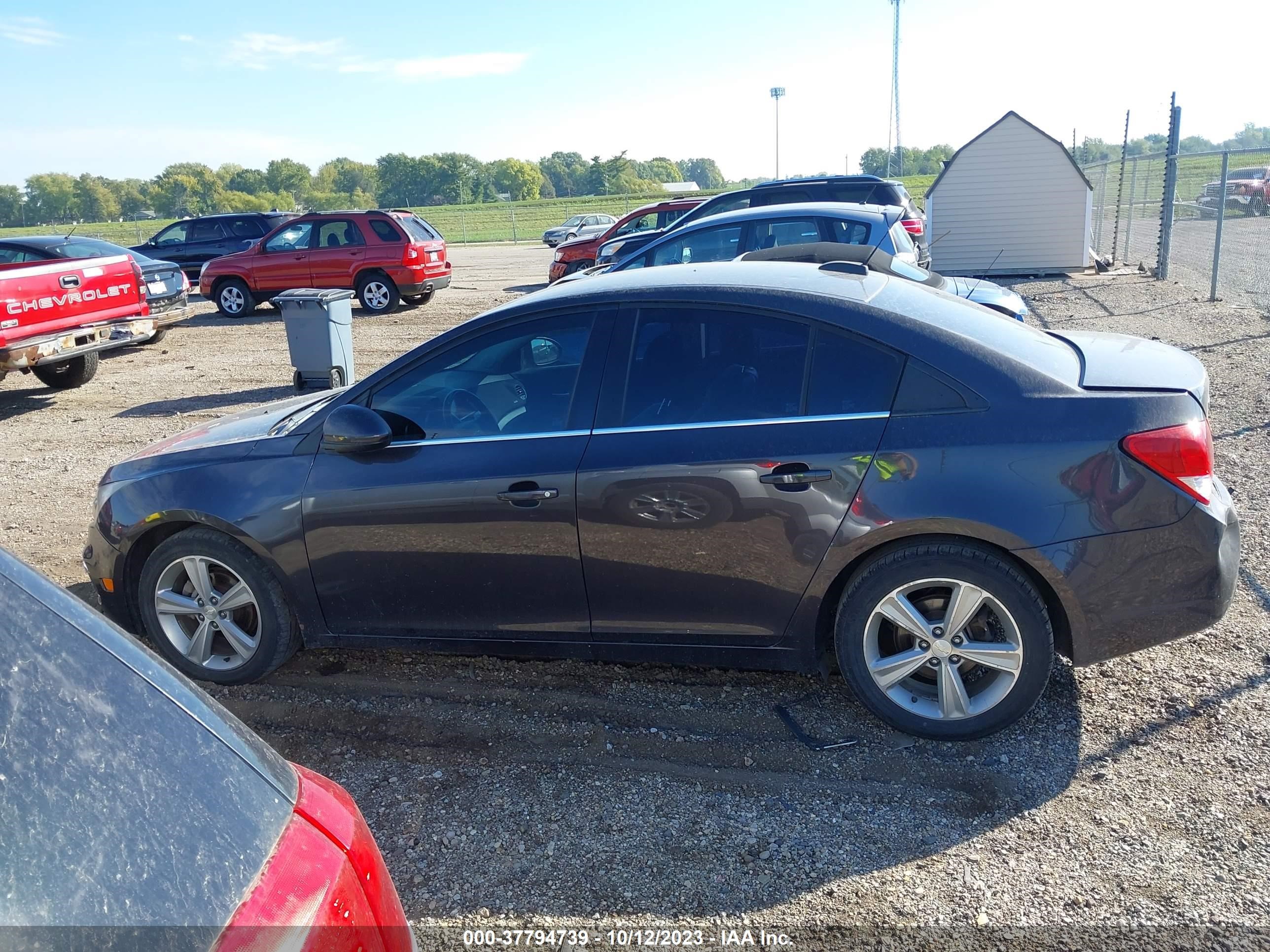 Photo 14 VIN: 1G1PE5SB3F7286561 - CHEVROLET CRUZE 