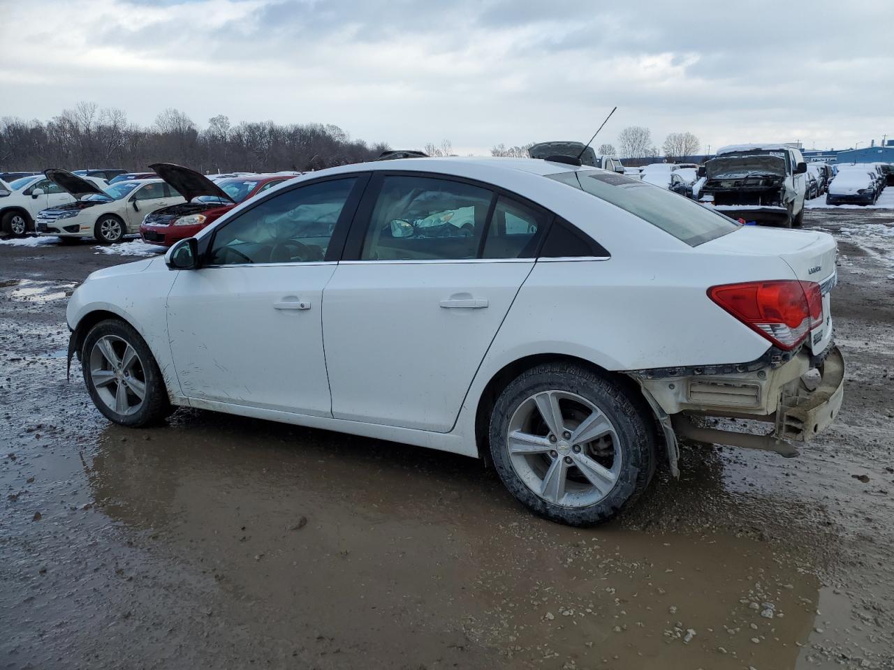 Photo 1 VIN: 1G1PE5SB3F7287063 - CHEVROLET CRUZE 