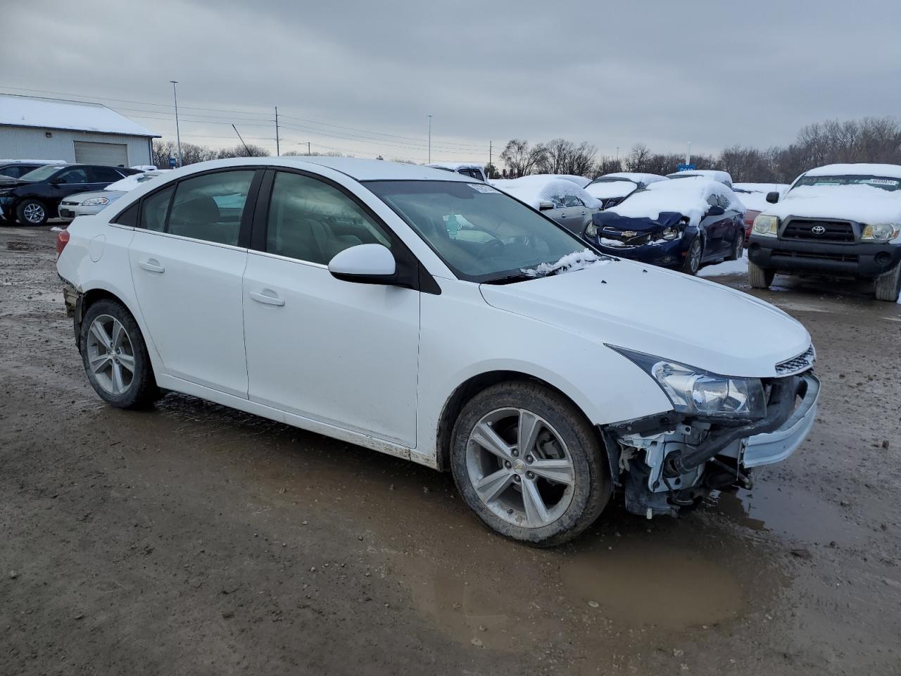 Photo 3 VIN: 1G1PE5SB3F7287063 - CHEVROLET CRUZE 