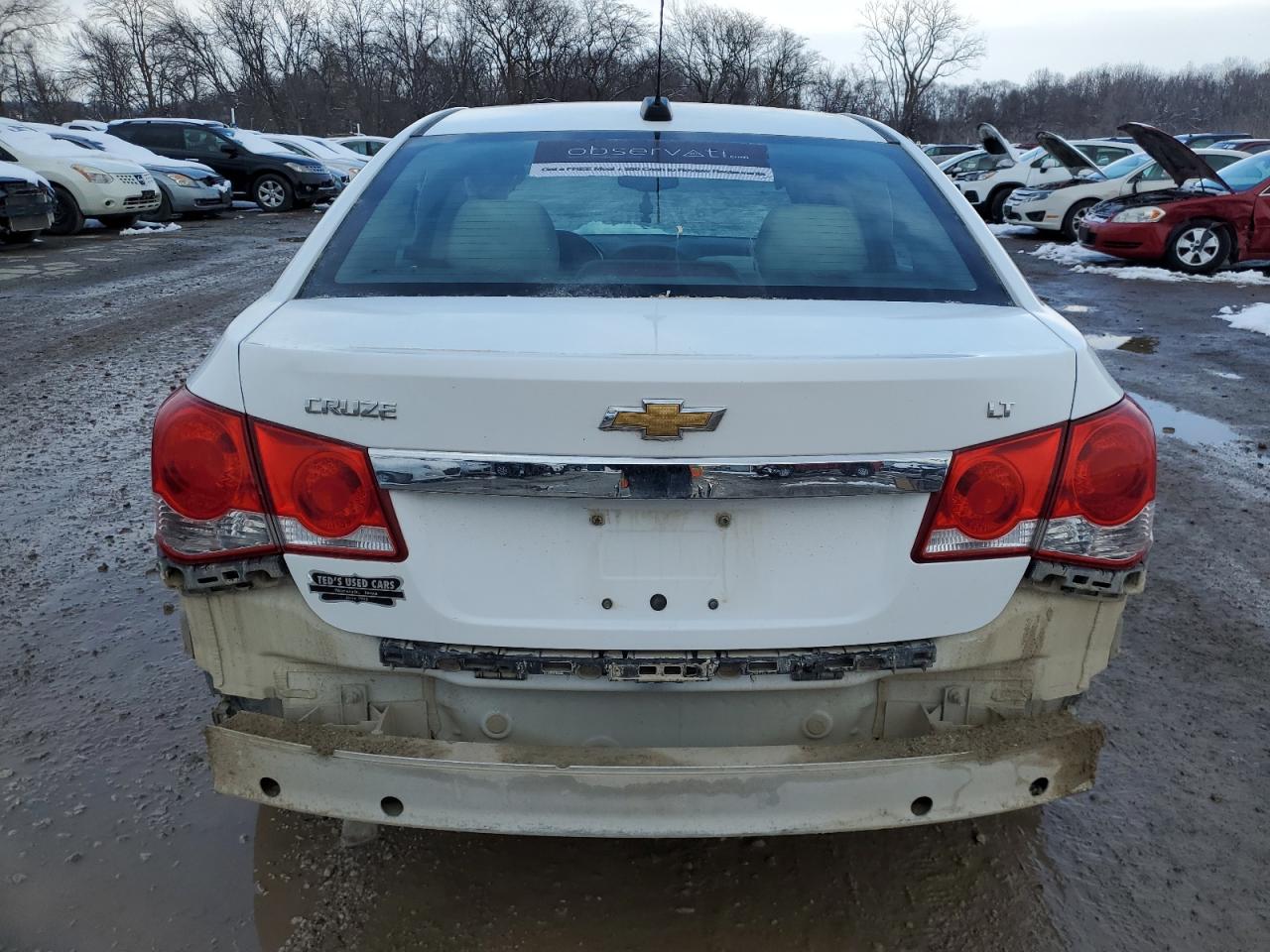 Photo 5 VIN: 1G1PE5SB3F7287063 - CHEVROLET CRUZE 