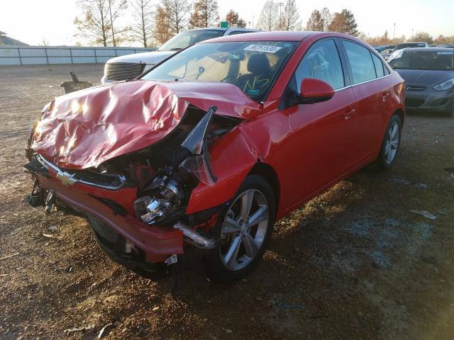 Photo 1 VIN: 1G1PE5SB3F7288178 - CHEVROLET CRUZE LT 