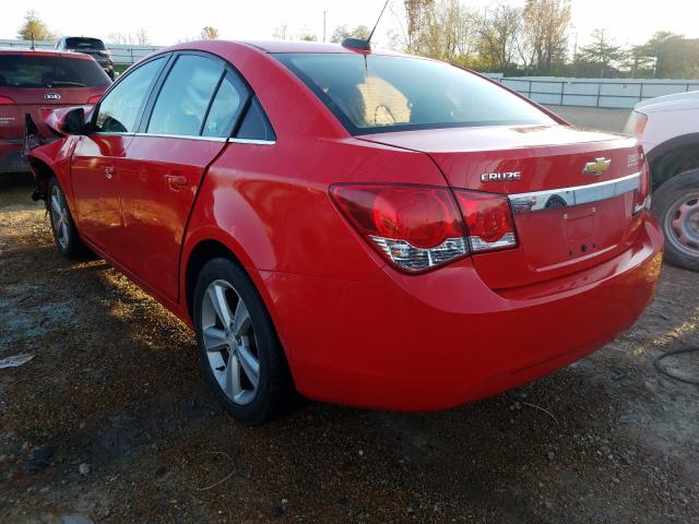 Photo 2 VIN: 1G1PE5SB3F7288178 - CHEVROLET CRUZE LT 