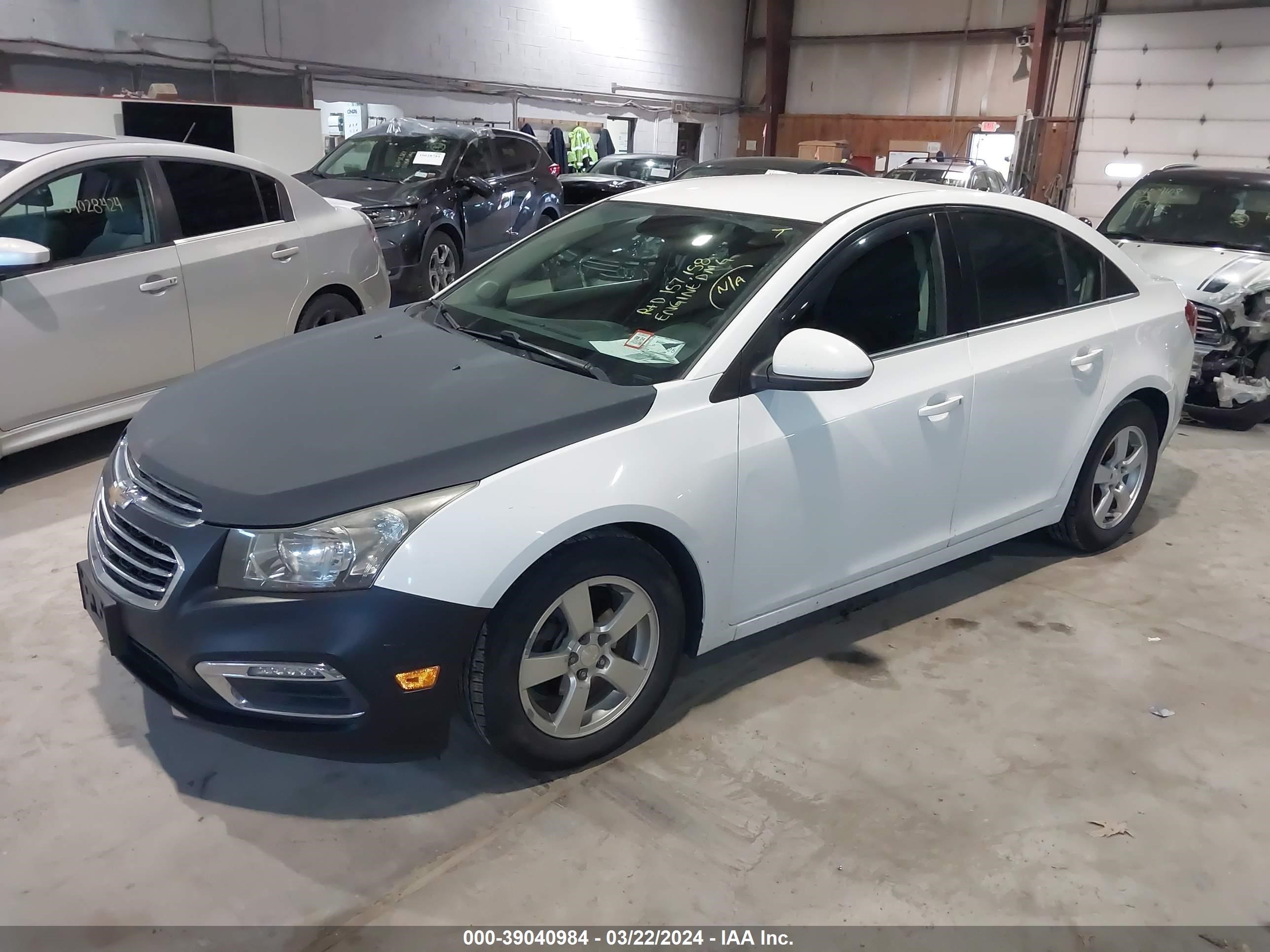 Photo 1 VIN: 1G1PE5SB3G7107145 - CHEVROLET CRUZE 