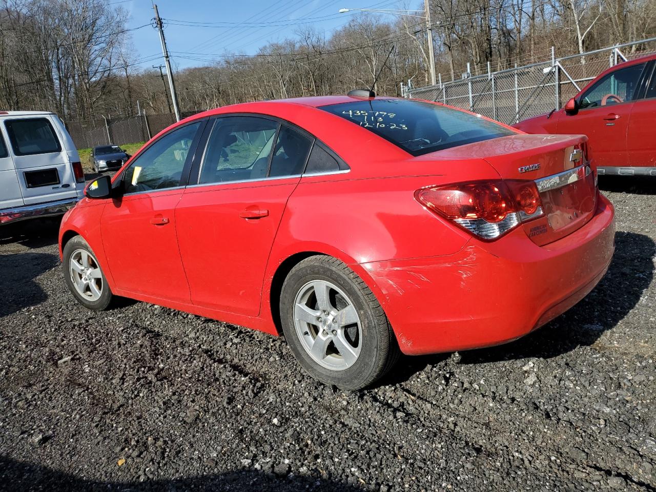 Photo 1 VIN: 1G1PE5SB3G7125824 - CHEVROLET CRUZE 