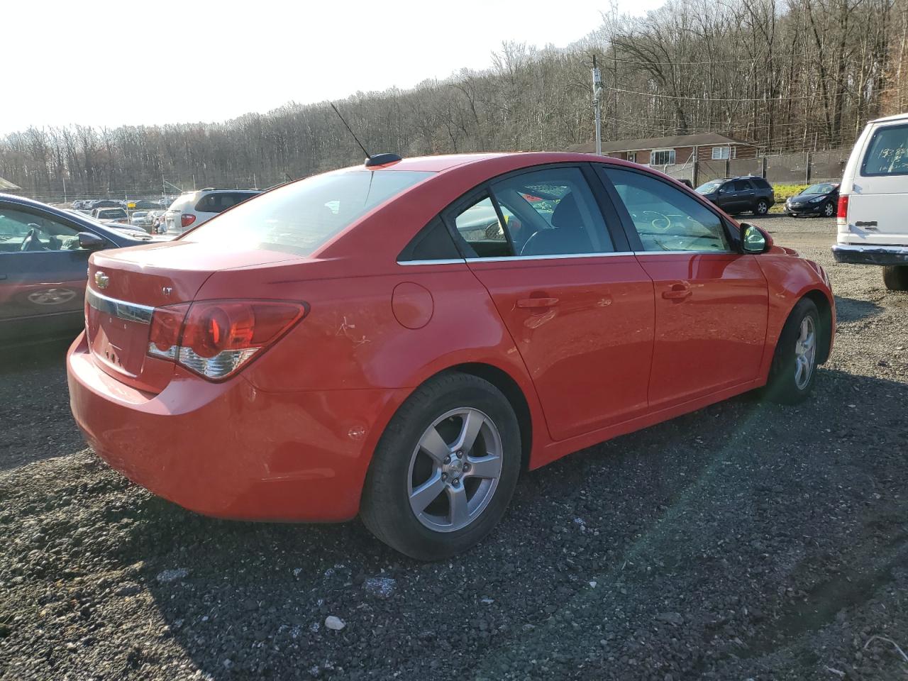 Photo 2 VIN: 1G1PE5SB3G7125824 - CHEVROLET CRUZE 