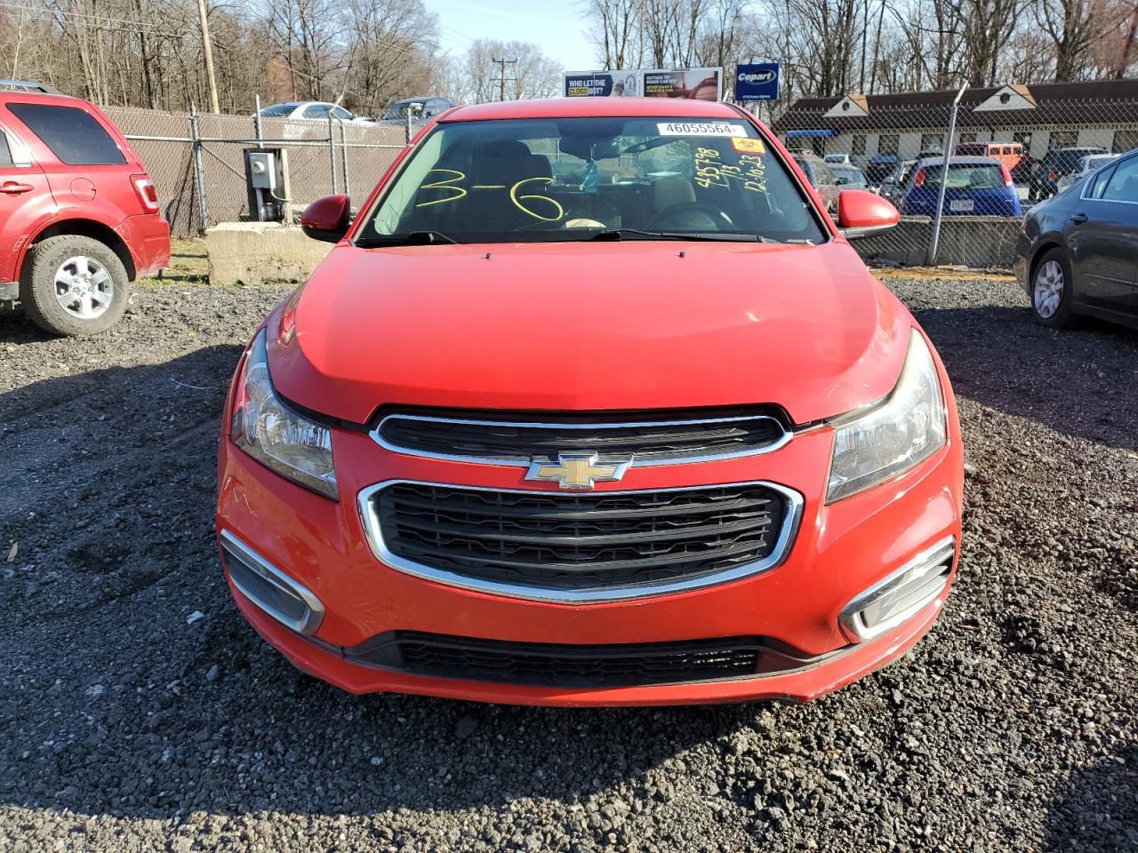 Photo 4 VIN: 1G1PE5SB3G7125824 - CHEVROLET CRUZE 