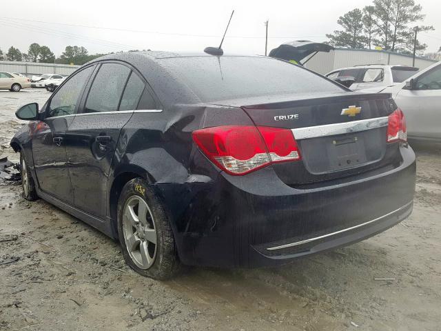 Photo 2 VIN: 1G1PE5SB3G7128609 - CHEVROLET CRUZE LIMI 