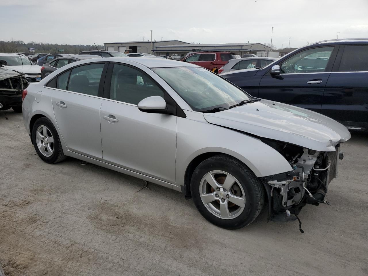 Photo 3 VIN: 1G1PE5SB3G7138928 - CHEVROLET CRUZE 