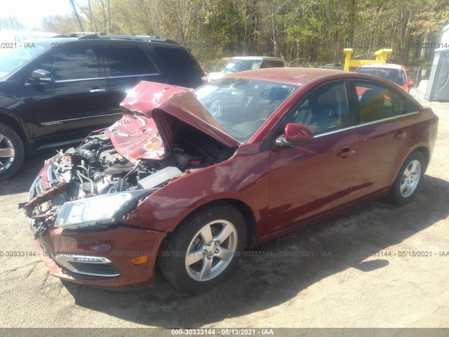 Photo 1 VIN: 1G1PE5SB3G7153350 - CHEVROLET CRUZE LIMITED 