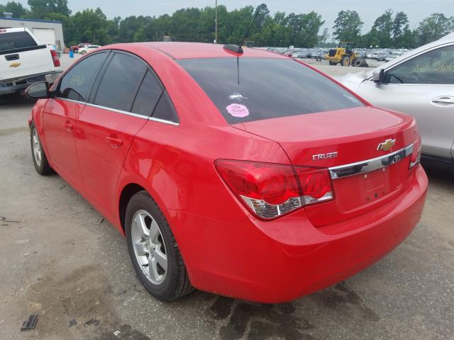 Photo 2 VIN: 1G1PE5SB3G7155745 - CHEVROLET CRUZE LIMI 