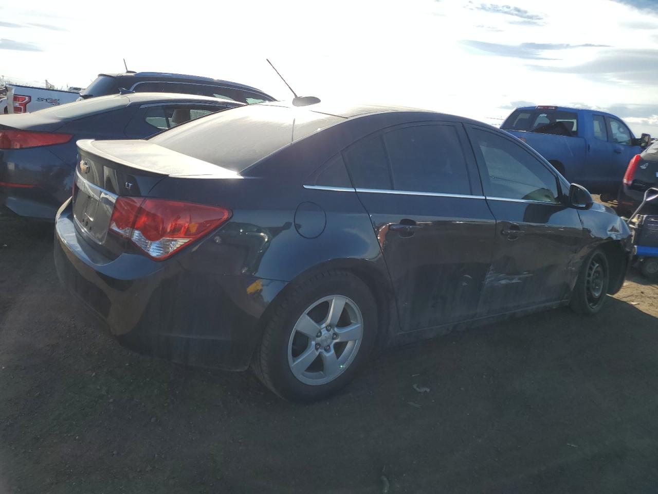 Photo 2 VIN: 1G1PE5SB3G7159309 - CHEVROLET CRUZE 