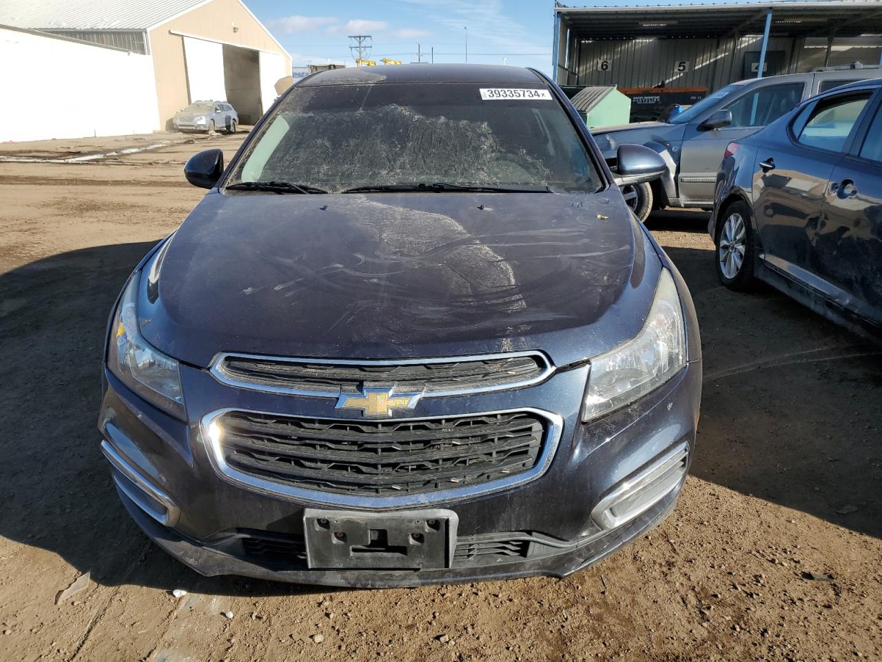 Photo 4 VIN: 1G1PE5SB3G7159309 - CHEVROLET CRUZE 