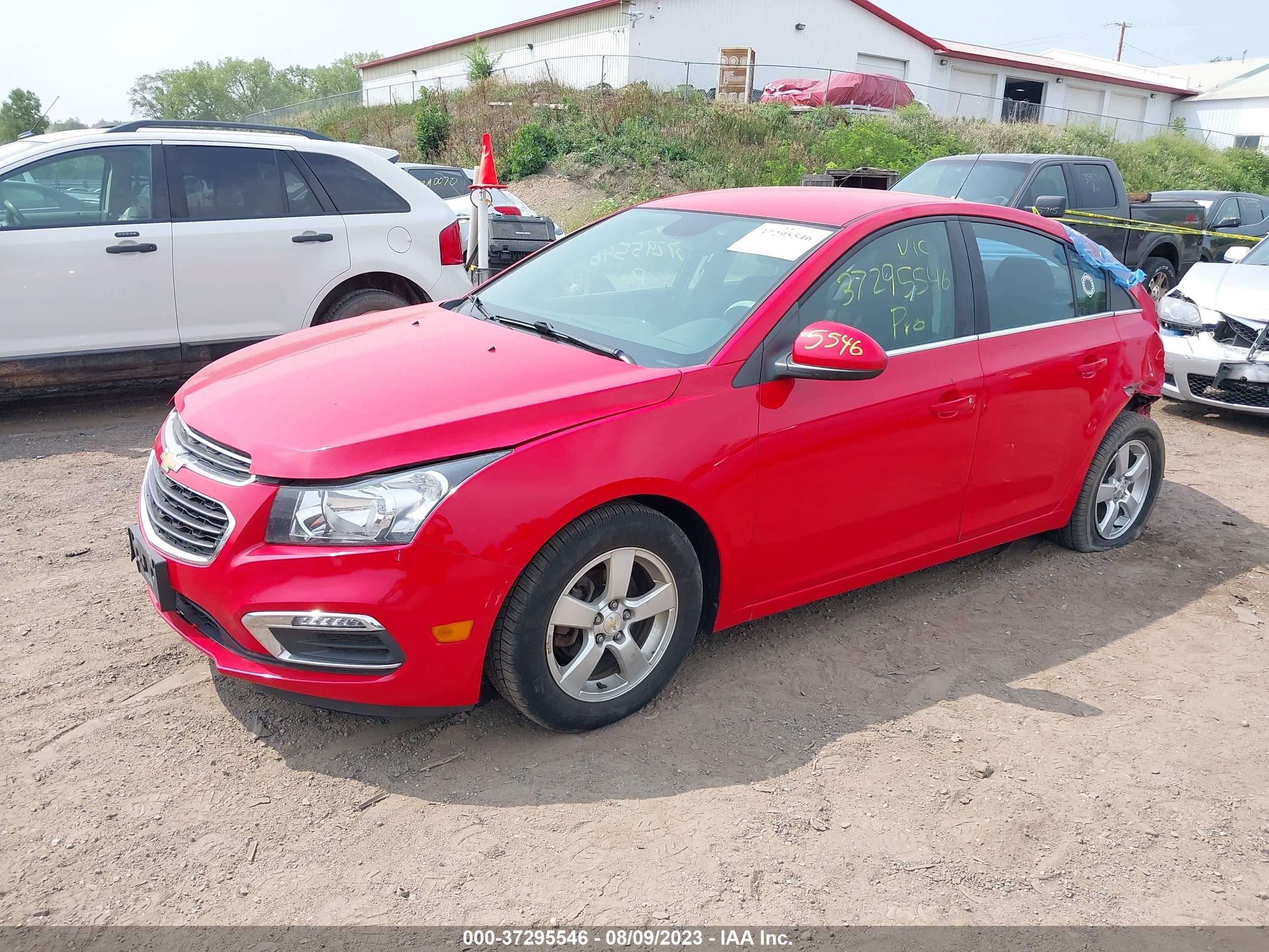 Photo 1 VIN: 1G1PE5SB3G7159990 - CHEVROLET CRUZE 