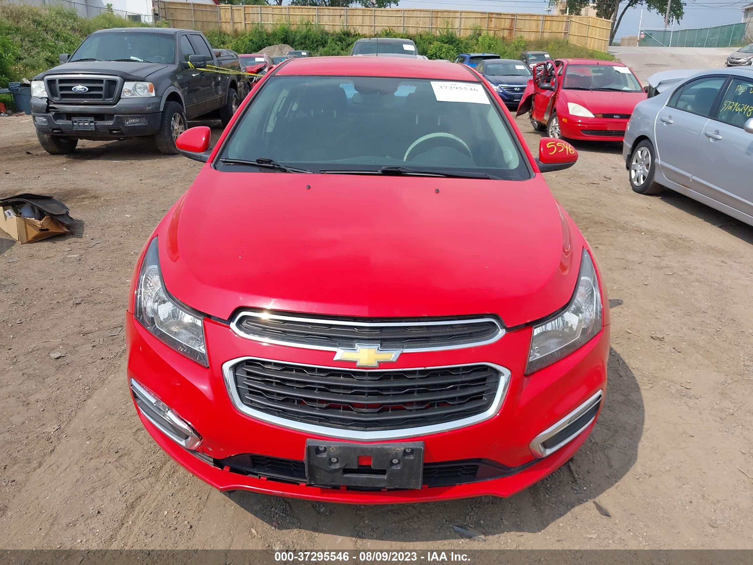 Photo 11 VIN: 1G1PE5SB3G7159990 - CHEVROLET CRUZE 