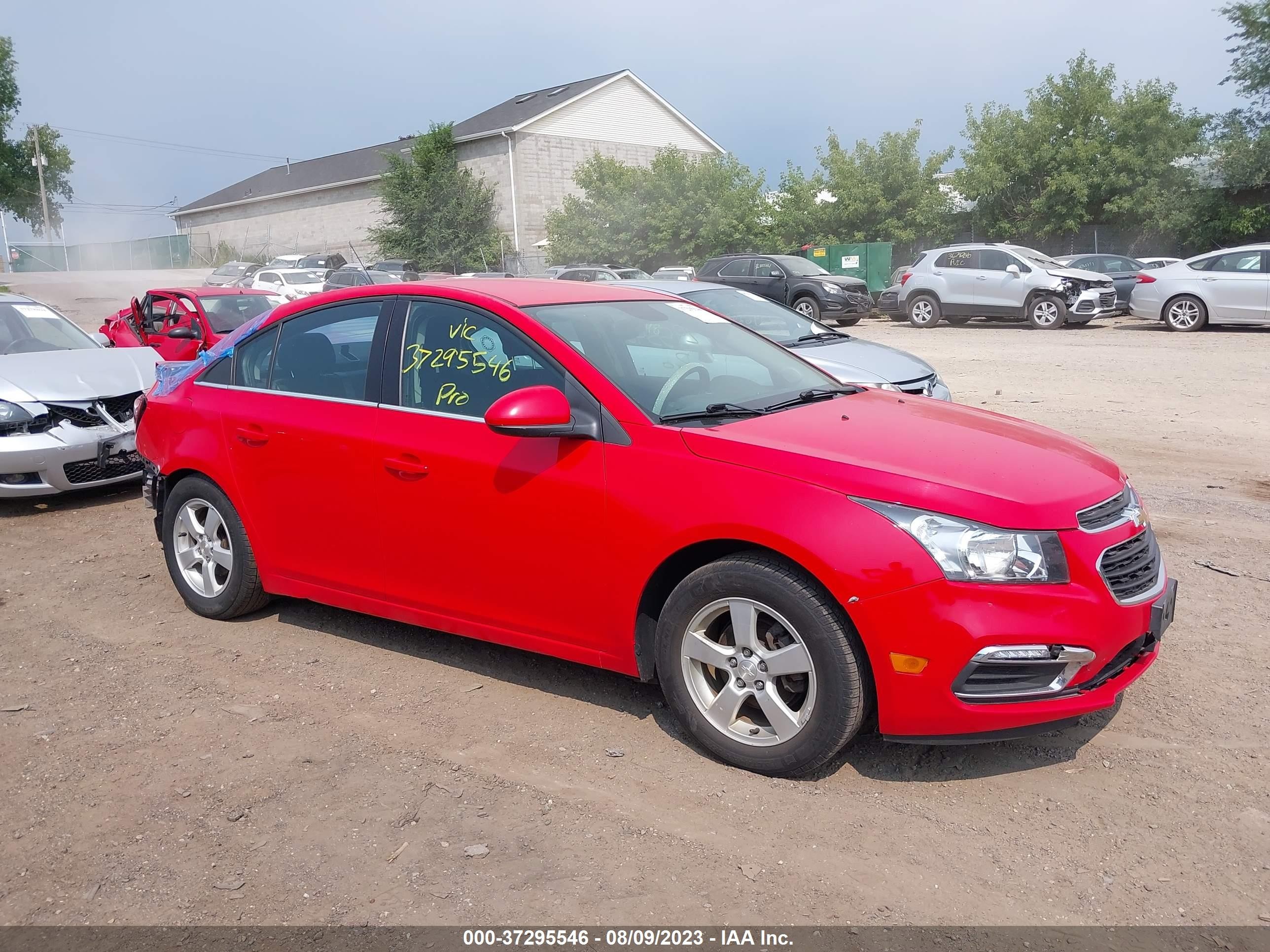 Photo 12 VIN: 1G1PE5SB3G7159990 - CHEVROLET CRUZE 