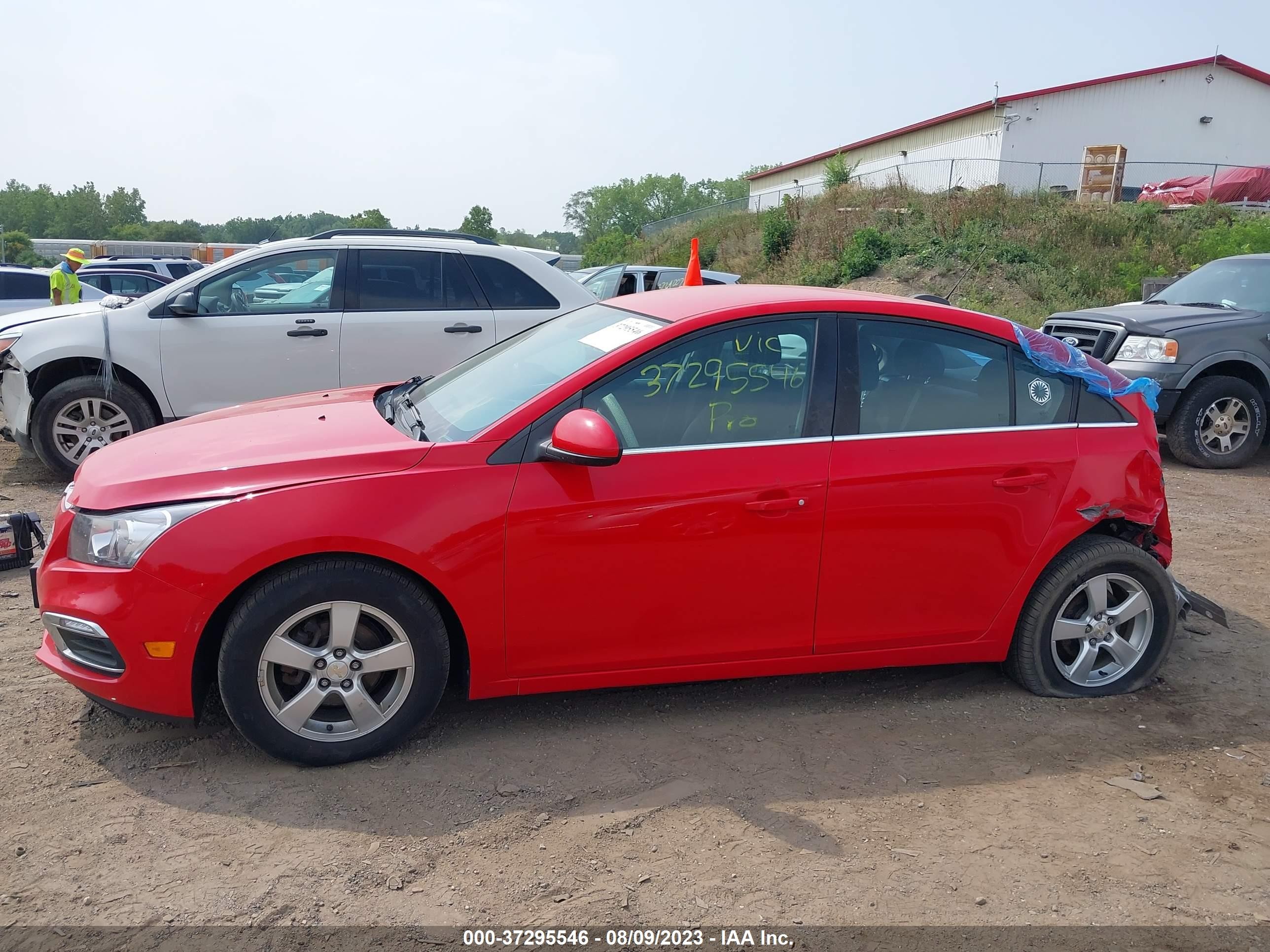 Photo 13 VIN: 1G1PE5SB3G7159990 - CHEVROLET CRUZE 