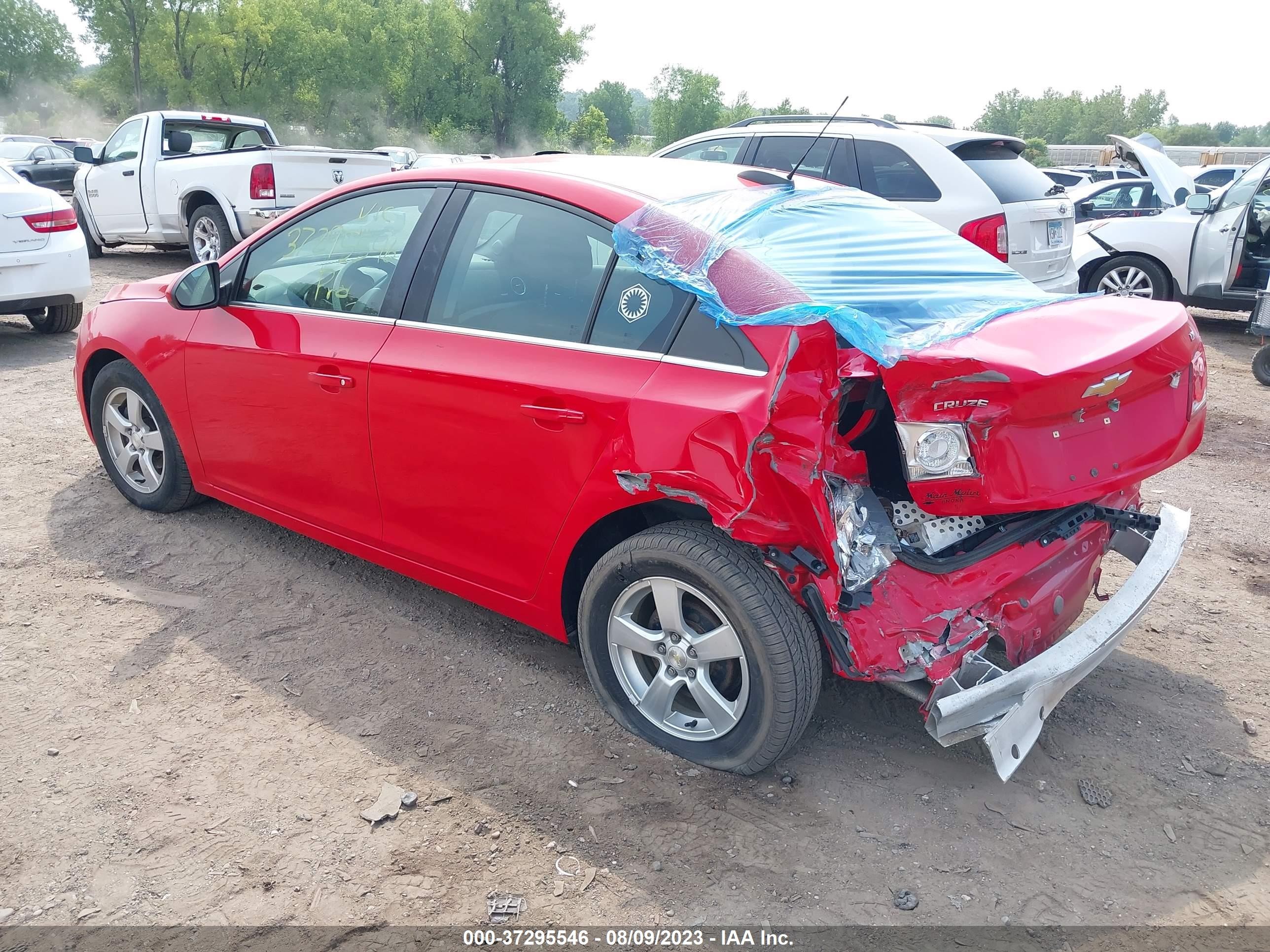 Photo 2 VIN: 1G1PE5SB3G7159990 - CHEVROLET CRUZE 