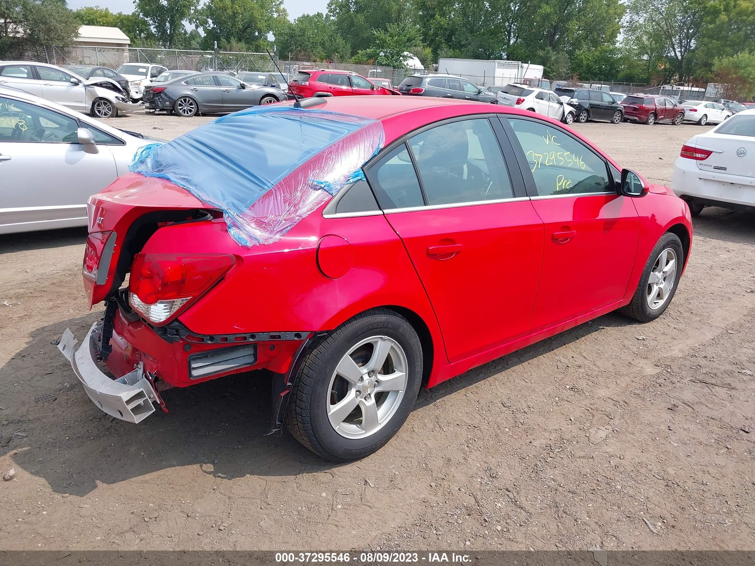 Photo 3 VIN: 1G1PE5SB3G7159990 - CHEVROLET CRUZE 