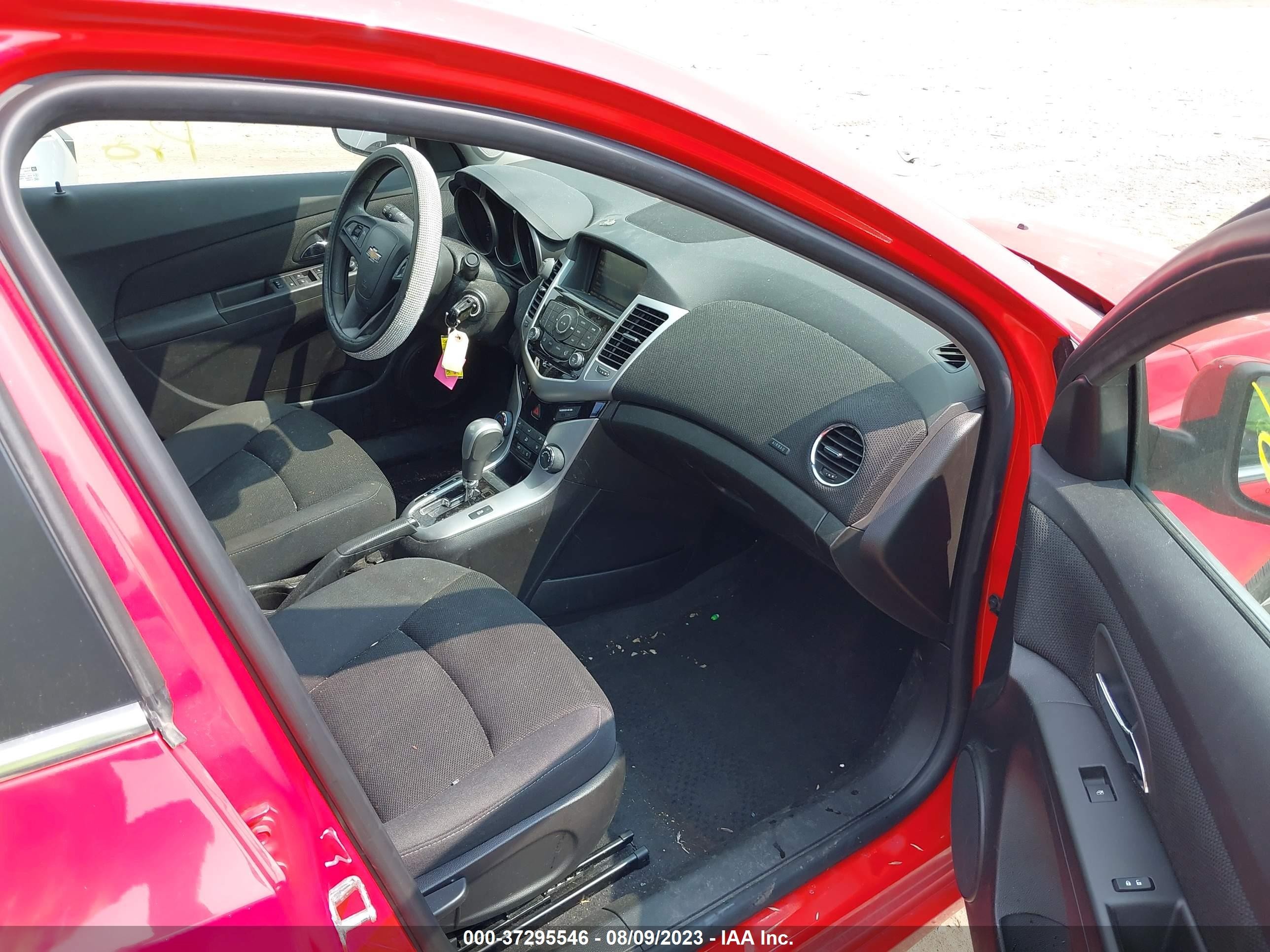 Photo 4 VIN: 1G1PE5SB3G7159990 - CHEVROLET CRUZE 