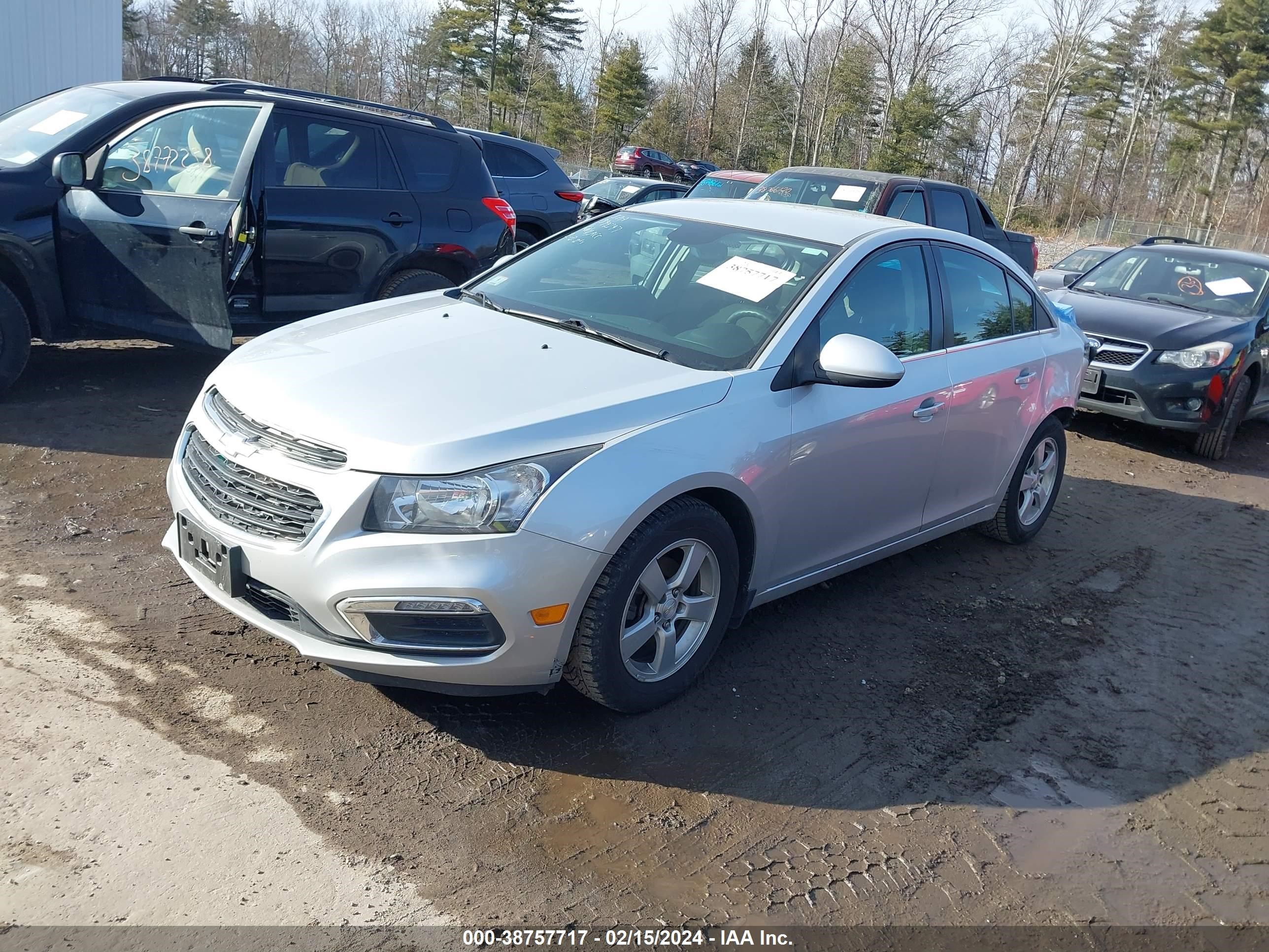 Photo 1 VIN: 1G1PE5SB3G7160394 - CHEVROLET CRUZE 