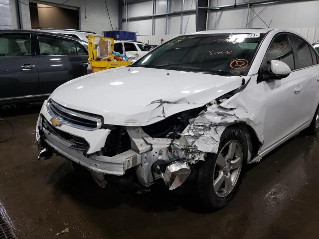 Photo 8 VIN: 1G1PE5SB3G7164963 - CHEVROLET CRUZE LIMI 