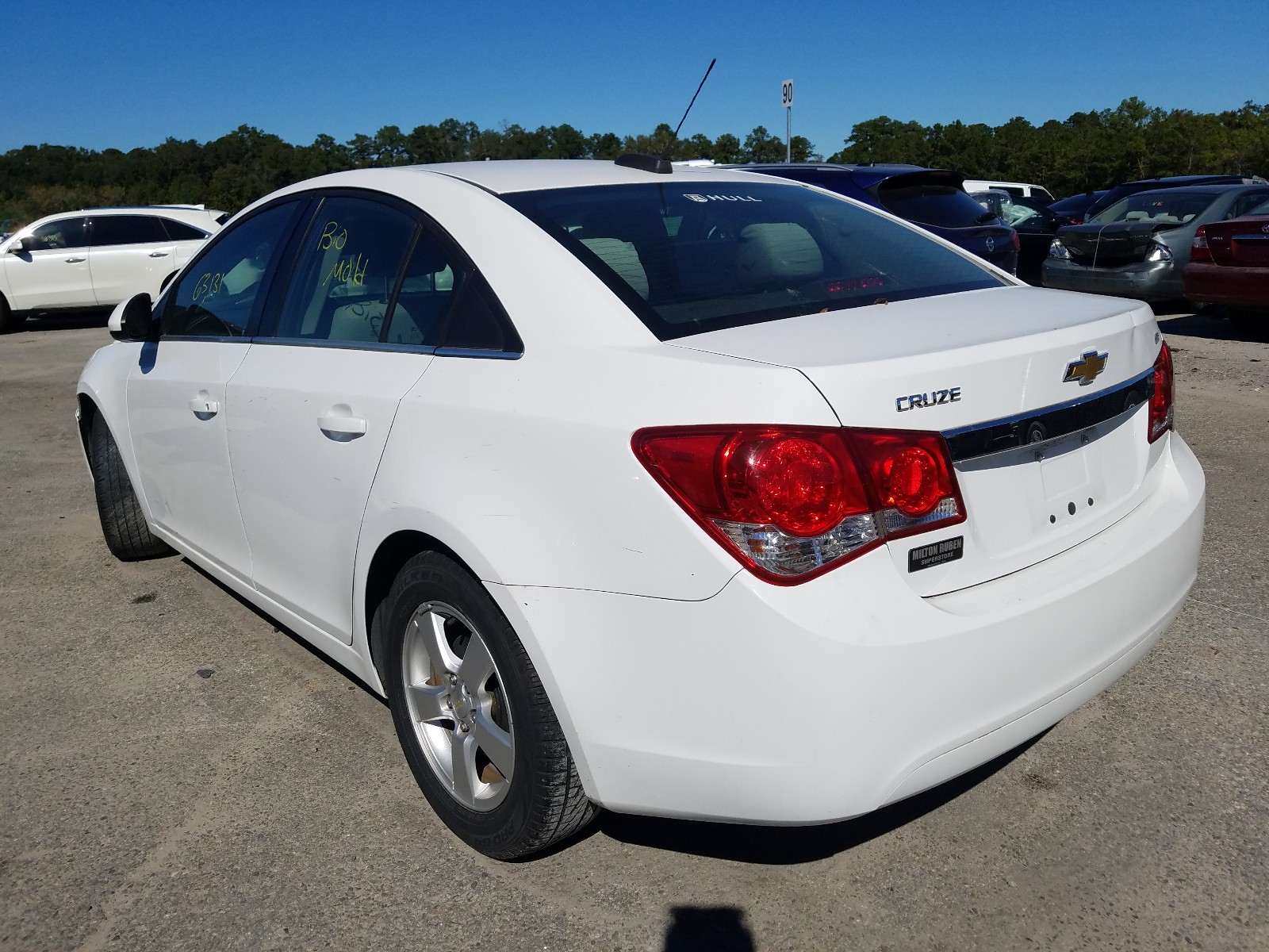 Photo 2 VIN: 1G1PE5SB3G7173128 - CHEVROLET CRUZE LIMI 