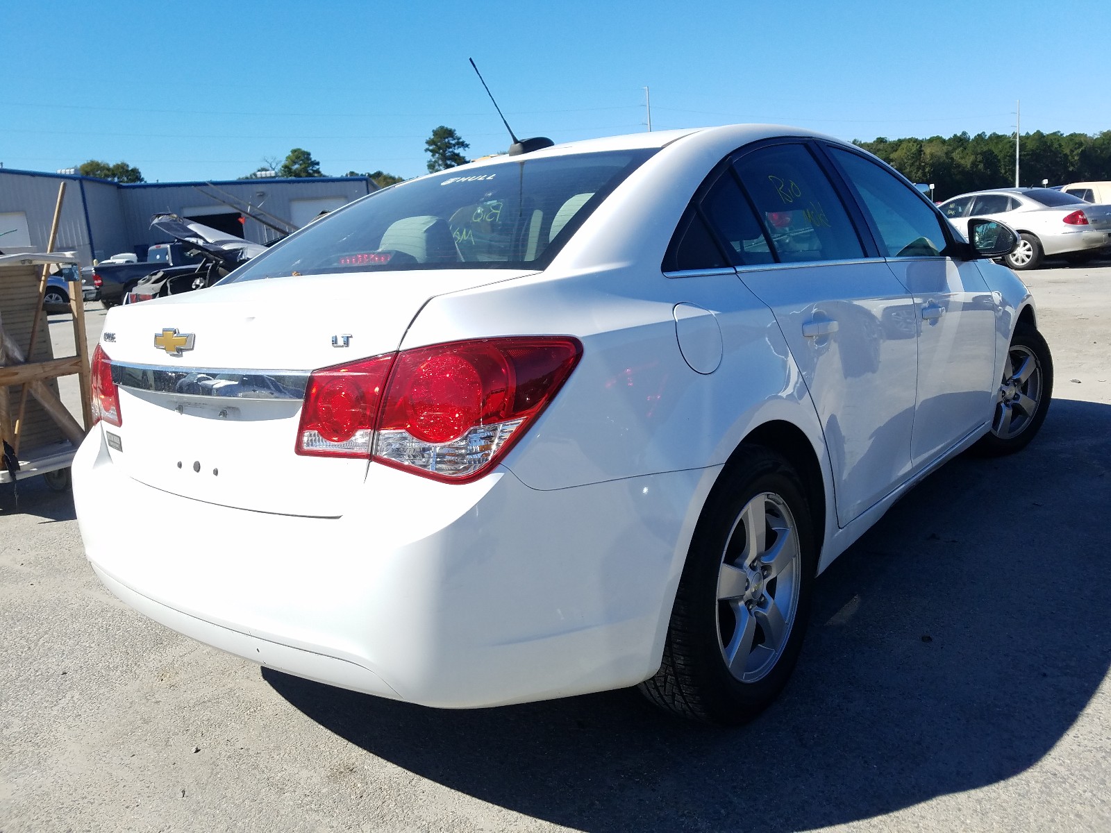 Photo 3 VIN: 1G1PE5SB3G7173128 - CHEVROLET CRUZE LIMI 