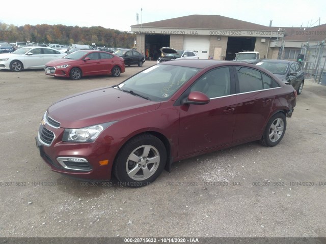 Photo 1 VIN: 1G1PE5SB3G7174568 - CHEVROLET CRUZE LIMITED 