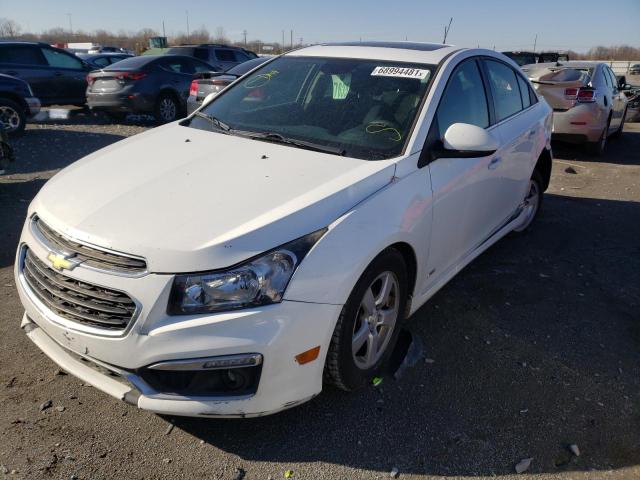 Photo 1 VIN: 1G1PE5SB3G7180435 - CHEVROLET CRUZE LIMI 