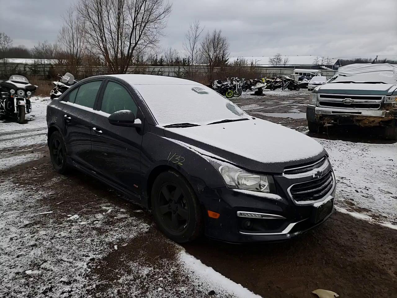 Photo 10 VIN: 1G1PE5SB3G7182038 - CHEVROLET CRUZE LIMI 