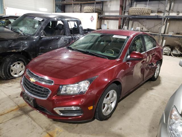 Photo 1 VIN: 1G1PE5SB3G7189488 - CHEVROLET CRUZE 