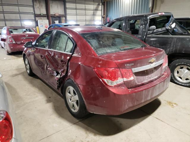 Photo 2 VIN: 1G1PE5SB3G7189488 - CHEVROLET CRUZE 