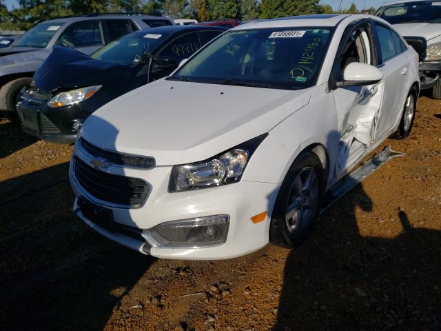 Photo 1 VIN: 1G1PE5SB3G7200604 - CHEVROLET CRUZE LIMI 