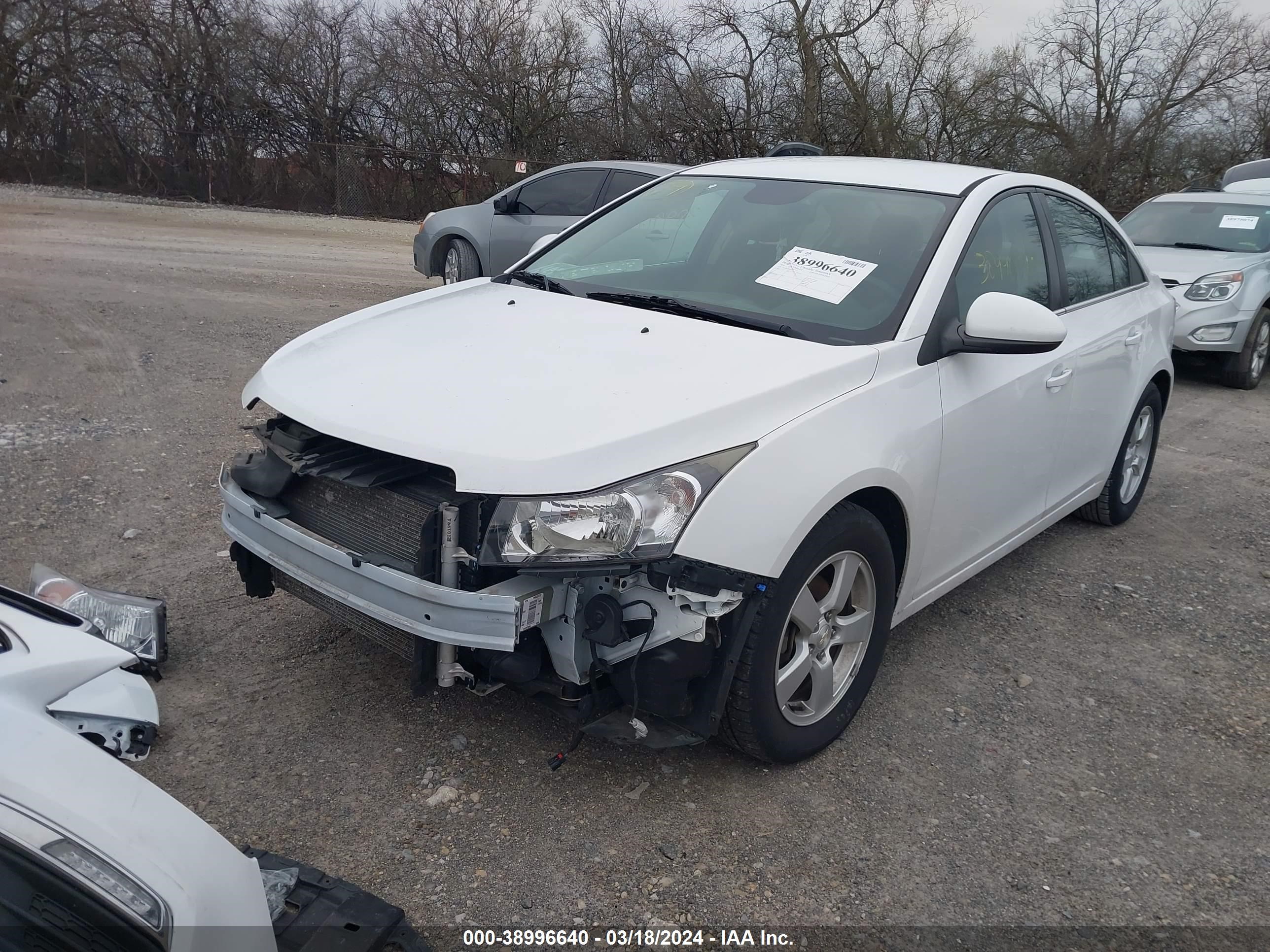 Photo 1 VIN: 1G1PE5SB3G7203759 - CHEVROLET CRUZE 