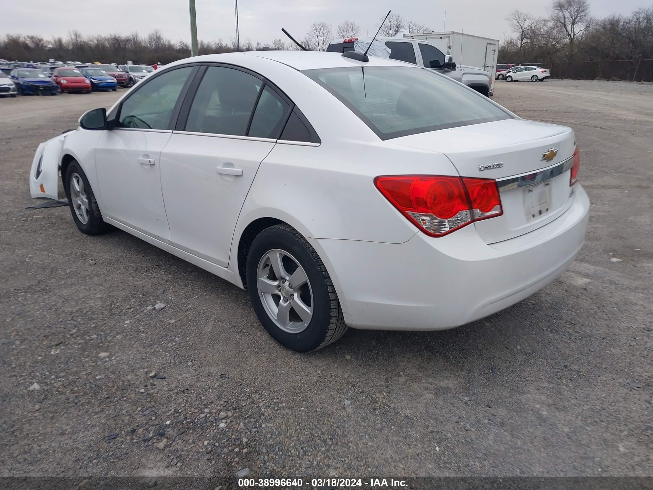 Photo 2 VIN: 1G1PE5SB3G7203759 - CHEVROLET CRUZE 