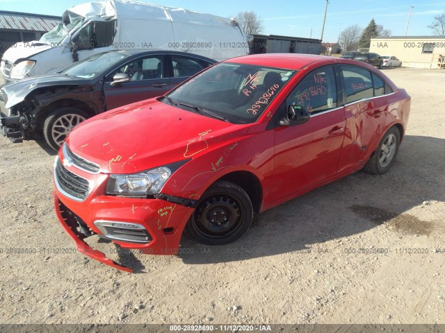 Photo 1 VIN: 1G1PE5SB3G7226202 - CHEVROLET CRUZE LIMITED 