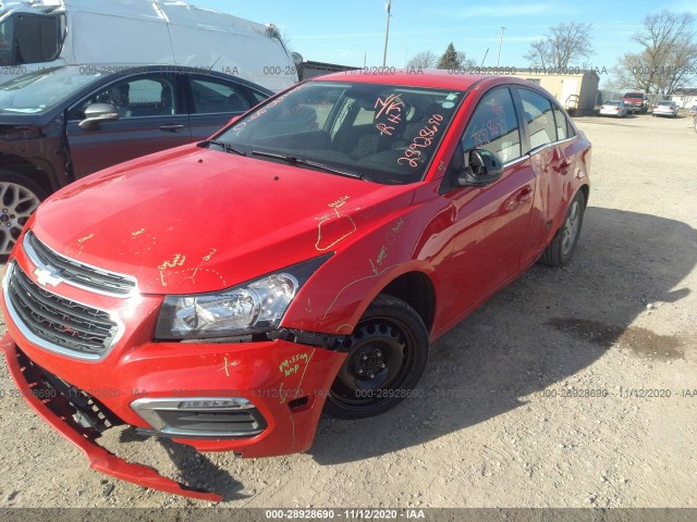 Photo 5 VIN: 1G1PE5SB3G7226202 - CHEVROLET CRUZE LIMITED 