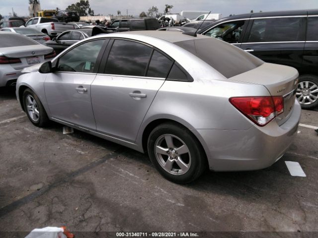 Photo 2 VIN: 1G1PE5SB3G7229794 - CHEVROLET CRUZE LIMITED 