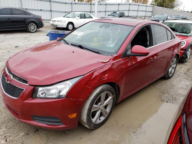 Photo 1 VIN: 1G1PE5SB4D7135953 - CHEVROLET CRUZE LT 